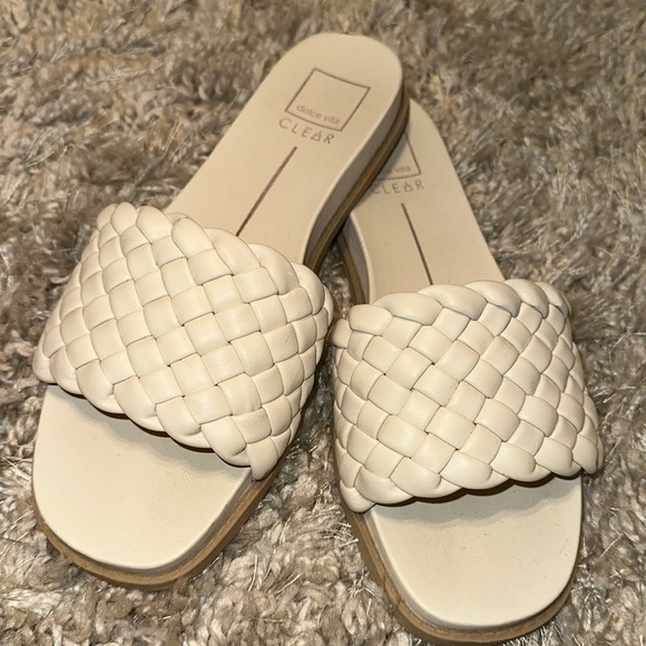 Dolce Vita Bone Sandals - Picture 1 of 6